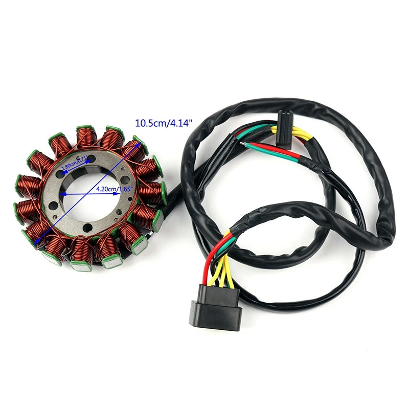 M93K-Motorcycle Generator Stator Coil For Kawasaki VN900 Vulcan 900 Classic Custom LT 2007-2017 21003-0053
M93K-Motorcycle Generator Stator Coil For Kawasaki VN900 Vulcan 900 Classic Custom LT 2007-2017 21003-0053