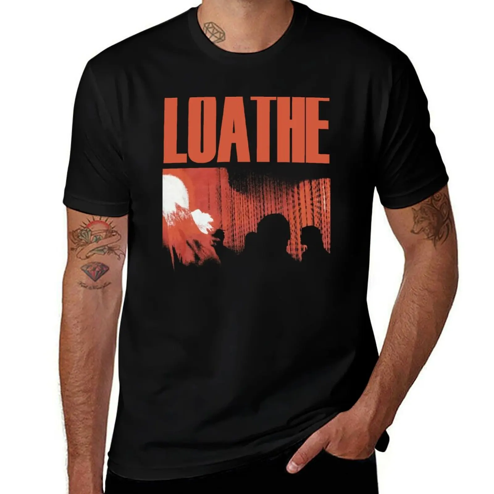 LOATHE T-Shirt custom t shirt Personalized t-shirt kawaii clothes mens t shirts top quality
LOATHE T-Shirt custom t shirt Personalized t-shirt kawaii clothes mens t shirts top quality