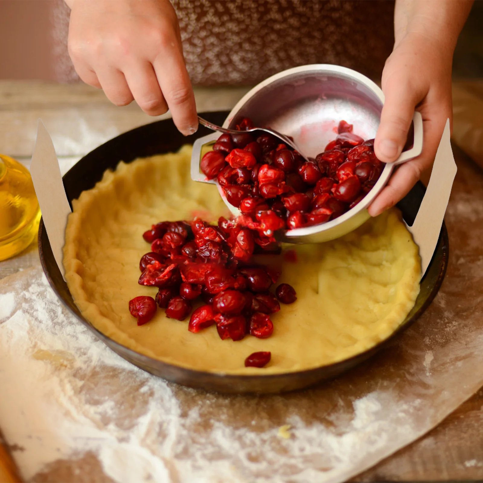 100 Sheets Round Parchment Liners for Baking Unbleached Nonstick Cake Pan Protector Ideal for Cakes Pies Sourdough and Air
100 Sheets Round Parchment Liners for Baking Unbleached Nonstick Cake Pan Protector Ideal for Cakes Pies Sourdough and Air