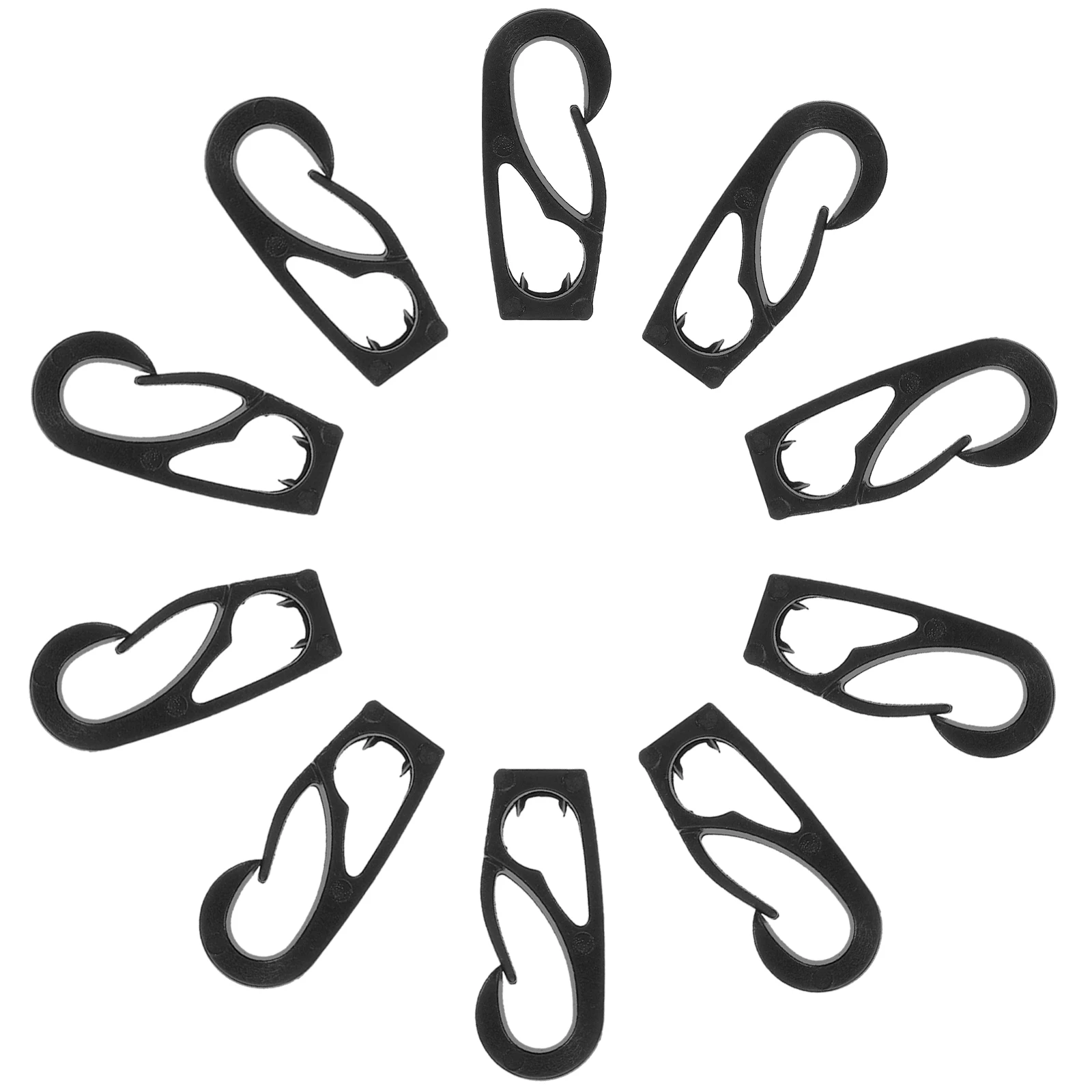 10 Pcs Kayak Elastic Rope Buckle Durable Plastic Clips Bungee Cord Hooks Tie Down Accessories Kayak Dock Lines Canoe Rope Clip
10 Pcs Kayak Elastic Rope Buckle Durable Plastic Clips Bungee Cord Hooks Tie Down Accessories Kayak Dock Lines Canoe Rope Clip