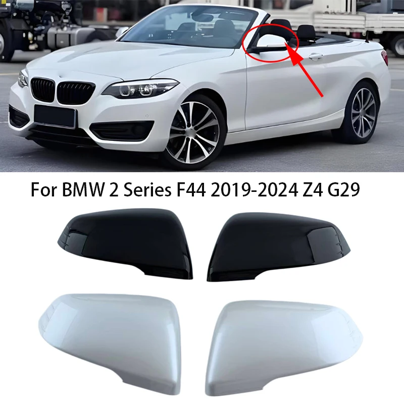 Car Accessories For BMW 2 Series F44 2019-2024 Z4 G29 Rearview Mirror Cover Reverse Mirror Shell Case Shell Housing
Car Accessories For BMW 2 Series F44 2019-2024 Z4 G29 Rearview Mirror Cover Reverse Mirror Shell Case Shell Housing