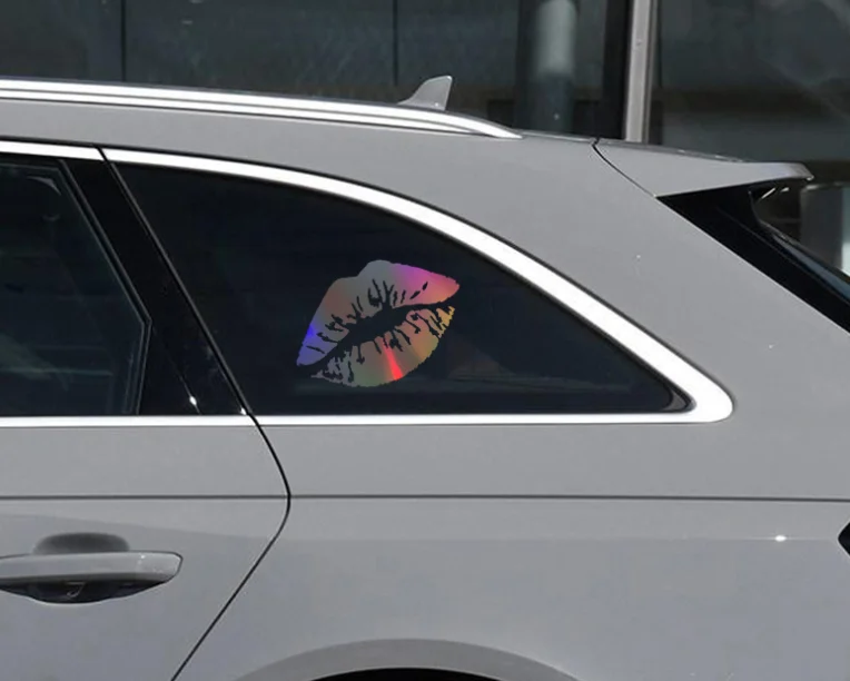 JXWANCF Kiss Lips Car Body Windows Bumper Windshield Car Motorcycle Decoration Waterproof Automobiles Decoration Car Sticker
JXWANCF Kiss Lips Car Body Windows Bumper Windshield Car Motorcycle Decoration Waterproof Automobiles Decoration Car Sticker