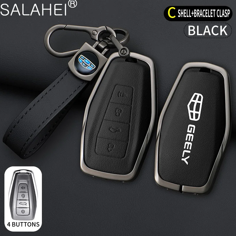 Alloy Car Key Cover Case for Geely Emgrand Global Kulrey Hawk GX7 Okavango NL3 SUV GT GC9 Coolray X6 X7 EX7 Geometry C Keychain
Alloy Car Key Cover Case for Geely Emgrand Global Kulrey Hawk GX7 Okavango NL3 SUV GT GC9 Coolray X6 X7 EX7 Geometry C Keychain