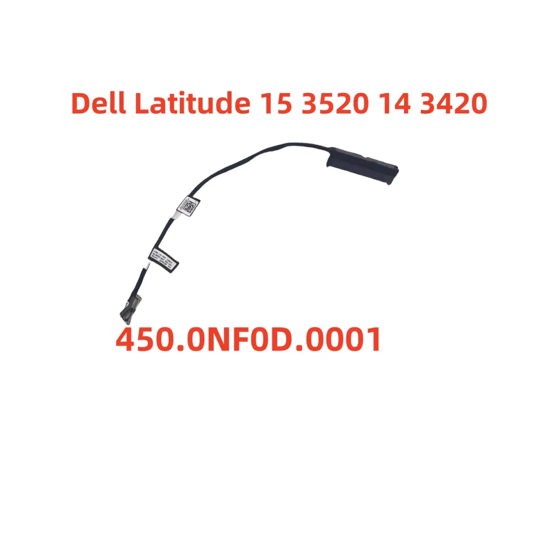 New HDD Cable for Dell Latitude 15 3520 14 3420 CYBG L14 05WD35 450.0QQ04.0001
New HDD Cable for Dell Latitude 15 3520 14 3420 CYBG L14 05WD35 450.0QQ04.0001