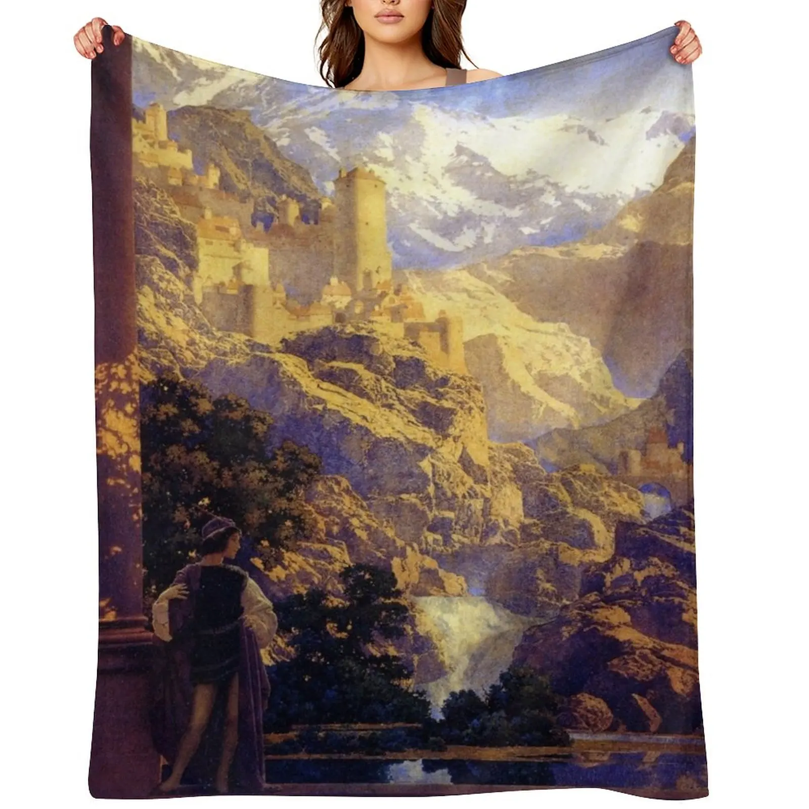 Romance by Maxfield Parrish. Throw Blanket Bed covers Weighted Decorative Sofas valentine gift ideas Blankets
Romance by Maxfield Parrish. Throw Blanket Bed covers Weighted Decorative Sofas valentine gift ideas Blankets