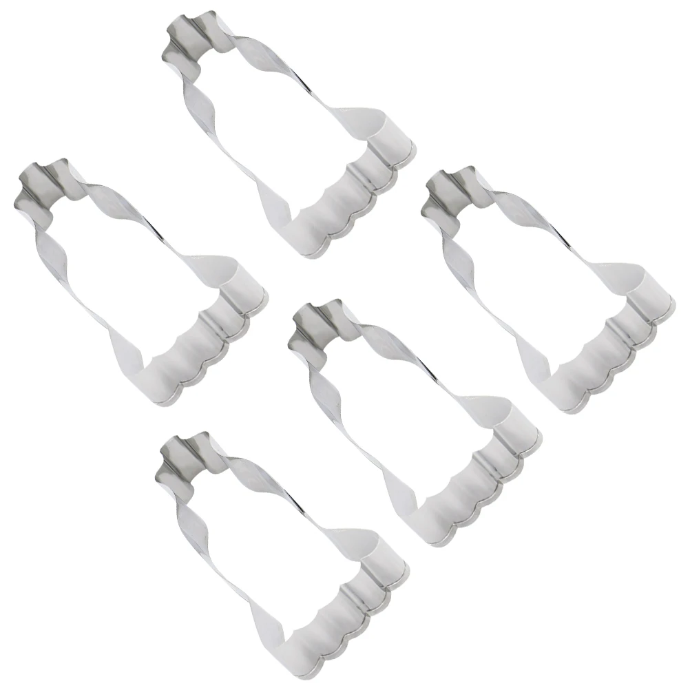 5pcs Cookie Molds Stainless Steel Biscuit Mold Creative Die Baking Supplies Non Stick Easy Demould Kitchen Bar Tools
5pcs Cookie Molds Stainless Steel Biscuit Mold Creative Die Baking Supplies Non Stick Easy Demould Kitchen Bar Tools