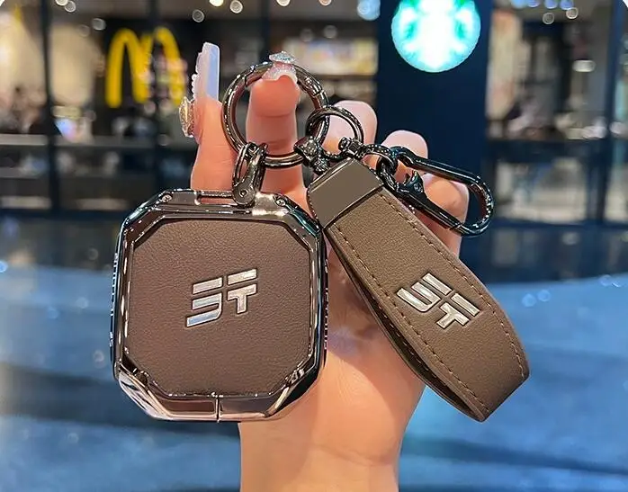 Car Zinc Alloy Leather Key Case For Chery Jetour Traveller 2023 2024 Jetour T2 Key Full Cover Holder Chain Auto Decorations
Car Zinc Alloy Leather Key Case For Chery Jetour Traveller 2023 2024 Jetour T2 Key Full Cover Holder Chain Auto Decorations