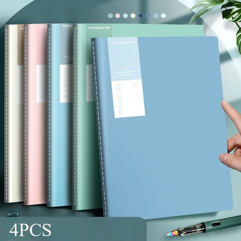 4pcs Good-Looking Morandi Car Line Notebook A5 Thickened Large Notebook,Horizontal Line Homework Notebook,Suture Notebook.
4pcs Good-Looking Morandi Car Line Notebook A5 Thickened Large Notebook,Horizontal Line Homework Notebook,Suture Notebook.