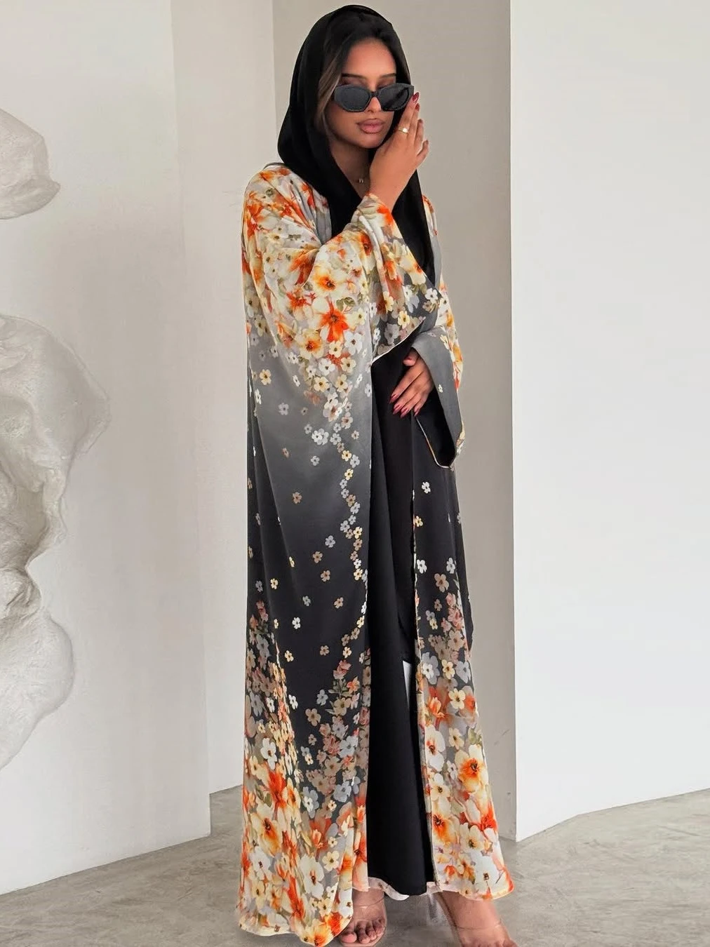 Muslim Women Abaya Cardigan Print Dress Ramadan Eid Party Abayas Dresses Arab Long Robe Morocco Dubai Kaftan Vestidos Jalabiya
Muslim Women Abaya Cardigan Print Dress Ramadan Eid Party Abayas Dresses Arab Long Robe Morocco Dubai Kaftan Vestidos Jalabiya