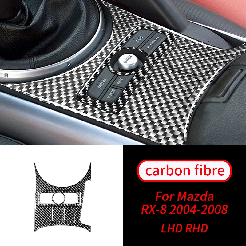 For Mazda RX-8 2004-2008 Real Carbon Fiber Gear Shift Button Panel Sitcker Trim Car Interior Accessories Car Interior Supplies
For Mazda RX-8 2004-2008 Real Carbon Fiber Gear Shift Button Panel Sitcker Trim Car Interior Accessories Car Interior Supplies