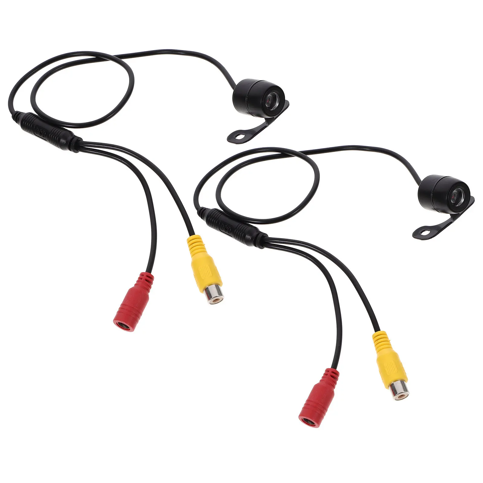 2Pcs Car Safety Reverse Camera Universal Wide Angle Backup Camera with External Bracket for All Cars Parking Assistance
2Pcs Car Safety Reverse Camera Universal Wide Angle Backup Camera with External Bracket for All Cars Parking Assistance
