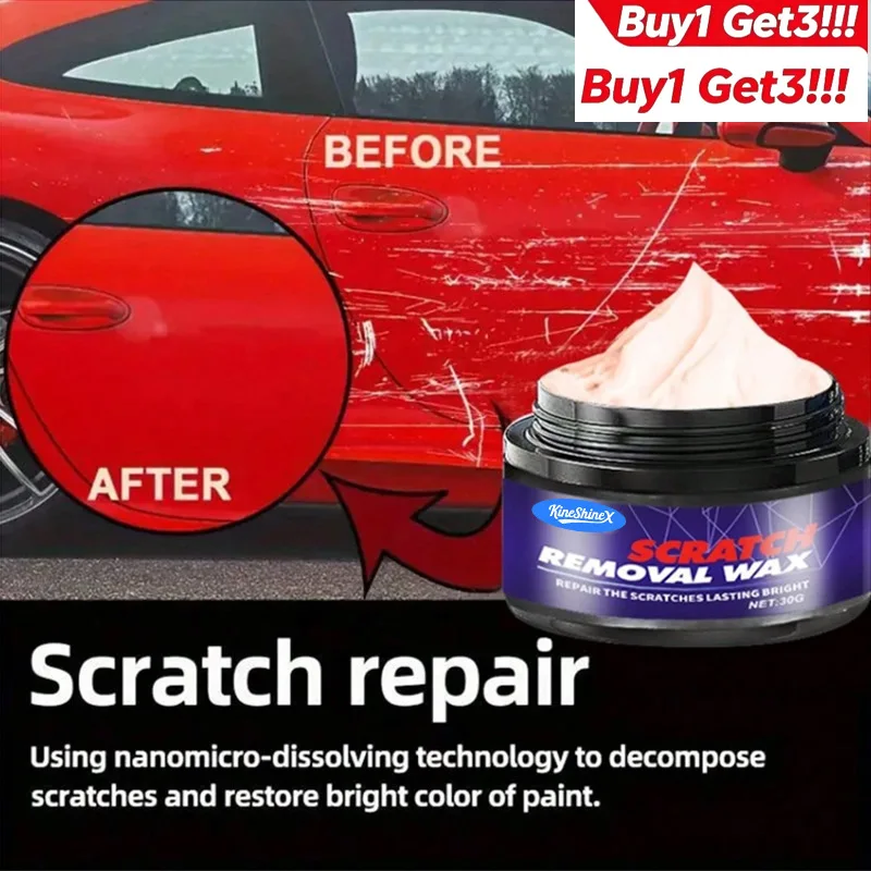Car Polishing Scratch Wax Paint Surface Deep Repair Artifact Polishing Scratch Removal Special Paste
Car Polishing Scratch Wax Paint Surface Deep Repair Artifact Polishing Scratch Removal Special Paste
