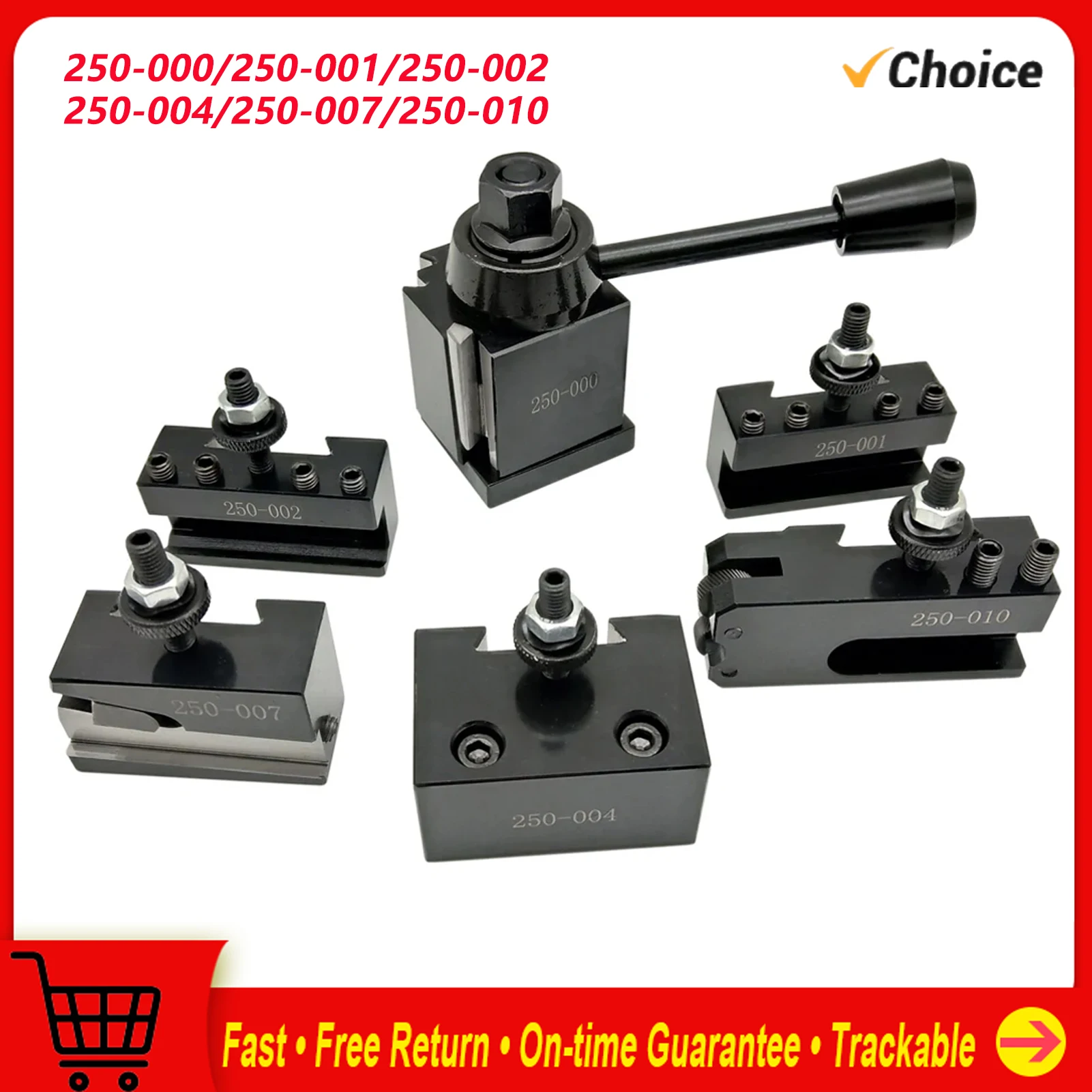 Wedge GIB 250-000/250-001/250-002/250-004/250-007/250-010 Wedge GIB Type Quick Change Toolpost Tool Holder for Lathe Tools
Wedge GIB 250-000/250-001/250-002/250-004/250-007/250-010 Wedge GIB Type Quick Change Toolpost Tool Holder for Lathe Tools