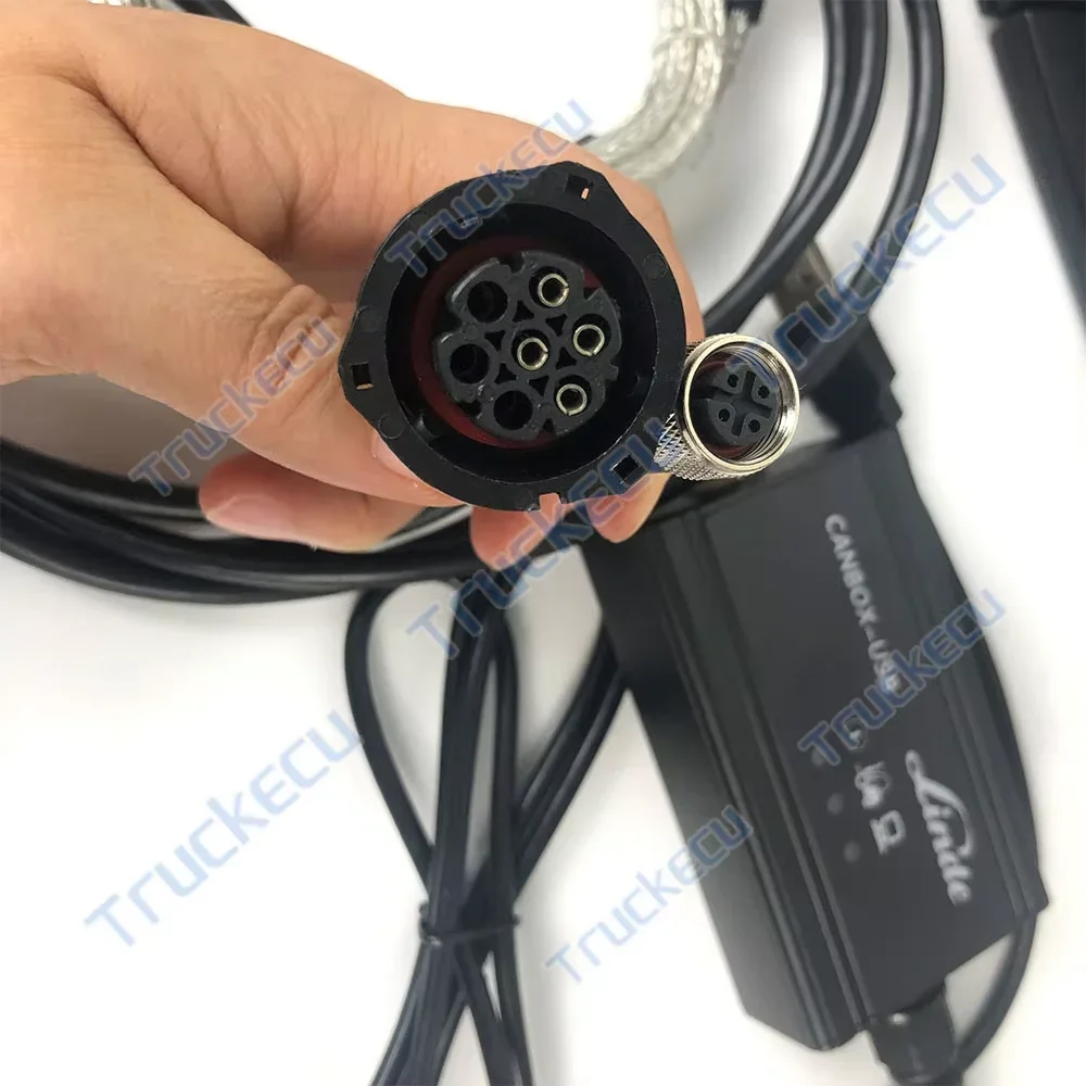 for Linde Pathfinder Forklift Truck Diagnostic Tool with USB Canbox Adapter 1 Year Warranty 12-24V Windows Compatible
for Linde Pathfinder Forklift Truck Diagnostic Tool with USB Canbox Adapter 1 Year Warranty 12-24V Windows Compatible