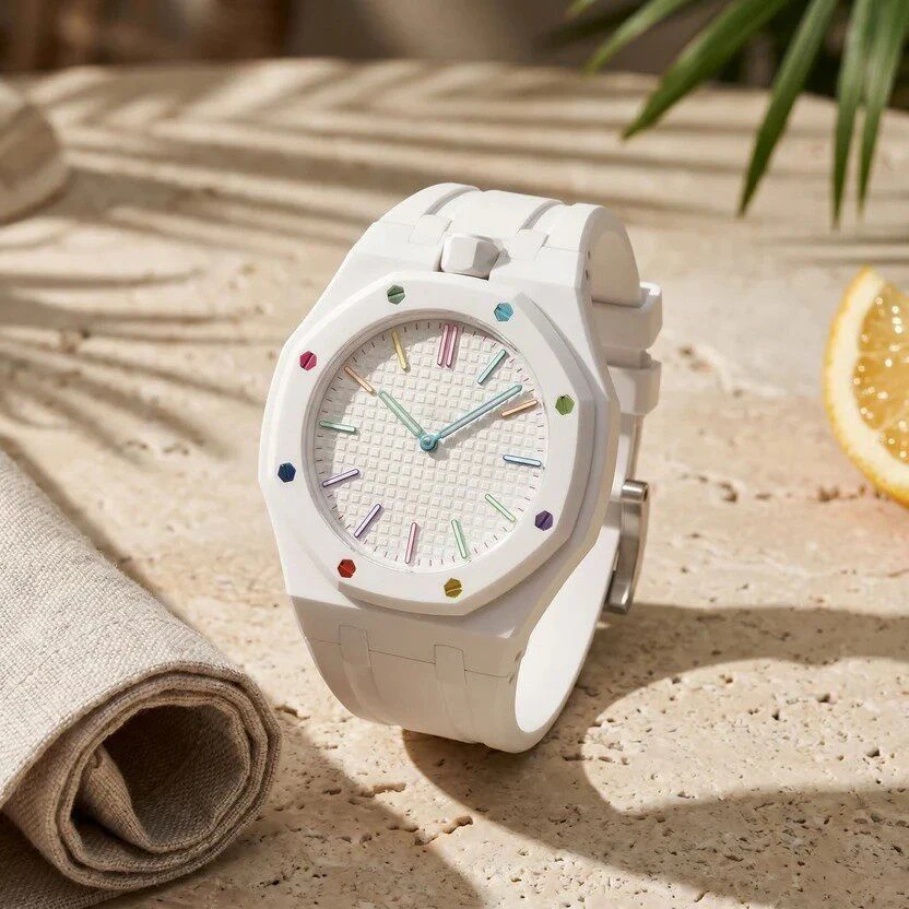 2026 New Pendant Hanging Quartz Watch Removable Rubber Strap Collaboration Pocket Royal Candy Color Decorative Wristwatch Clock
2026 New Pendant Hanging Quartz Watch Removable Rubber Strap Collaboration Pocket Royal Candy Color Decorative Wristwatch Clock