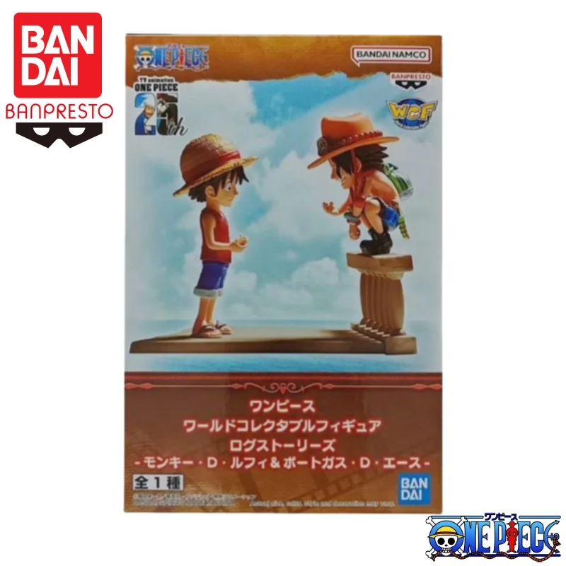 Bandai Banpresto One Piece In Stock Monkey D Luffy and Portgas D Ace Figurine Original Ornaments Anime Merchandise Action Figure
Bandai Banpresto One Piece In Stock Monkey D Luffy and Portgas D Ace Figurine Original Ornaments Anime Merchandise Action Figure