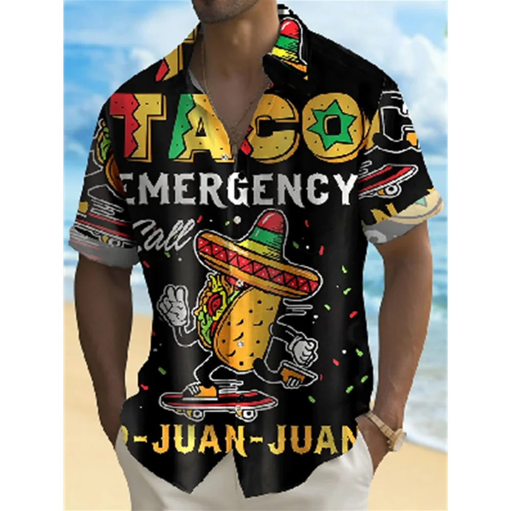 Men's Casual Shirt Hawaiian Shirt Men Summer 3d Print Casual Short Sleeved Shirt For Men Clothing Breathable Shirts
Men's Casual Shirt Hawaiian Shirt Men Summer 3d Print Casual Short Sleeved Shirt For Men Clothing Breathable Shirts