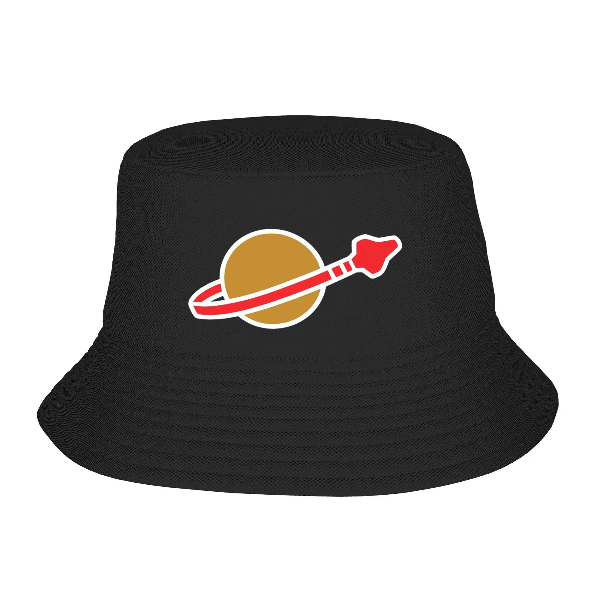 Classic Space Logo Bucket Hat Panama Bob Hats Outdoor Hip Hop Autumn For Summer Beach Fishing Unisex Fisherman Caps
Classic Space Logo Bucket Hat Panama Bob Hats Outdoor Hip Hop Autumn For Summer Beach Fishing Unisex Fisherman Caps