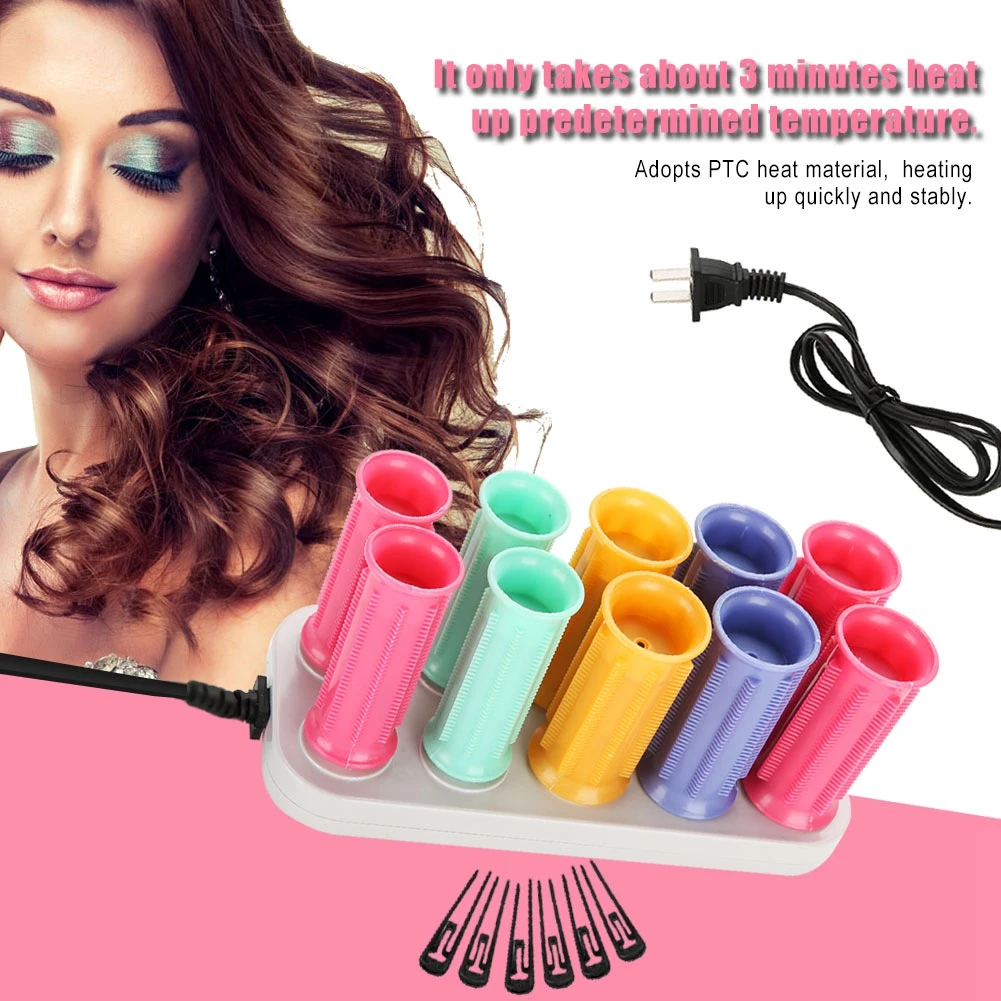 2026Electric Heated Curler Electric Roll Hair Tube Professional Electric Heated Roller Curling Roll Hair Tube Hair Styling Tools
2026Electric Heated Curler Electric Roll Hair Tube Professional Electric Heated Roller Curling Roll Hair Tube Hair Styling Tools