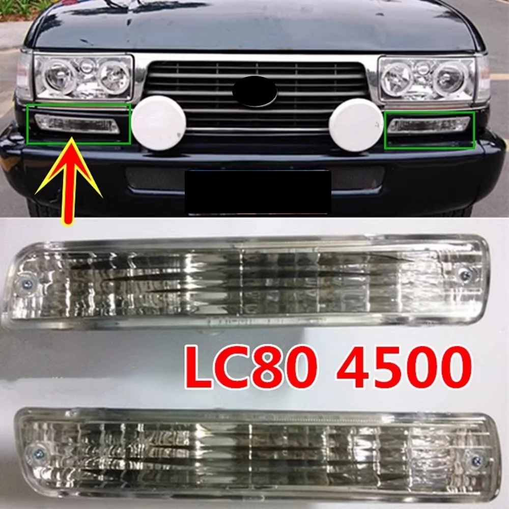 Передний бампер, противотуманная фара, фара на крыло для Land Cruiser LC80 FZJ80 4500 1991-1997, модифицированная противотуманная фара, автомобильные аксессуары
Передний бампер, противотуманная фара, фара на крыло для Land Cruiser LC80 FZJ80 4500 1991-1997, модифицированная противотуманная фара, автомобильные аксессуары