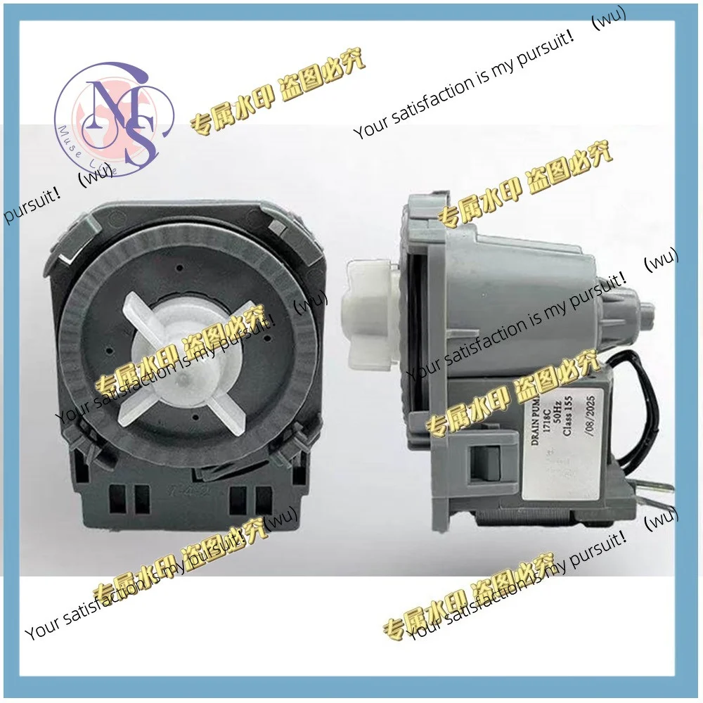 For Xiaomi Viomi Midea dishwasher 1718C 220V 50HZ motor Vdw0401m drainage pump B20-6AC motor Q6 accessories
For Xiaomi Viomi Midea dishwasher 1718C 220V 50HZ motor Vdw0401m drainage pump B20-6AC motor Q6 accessories
