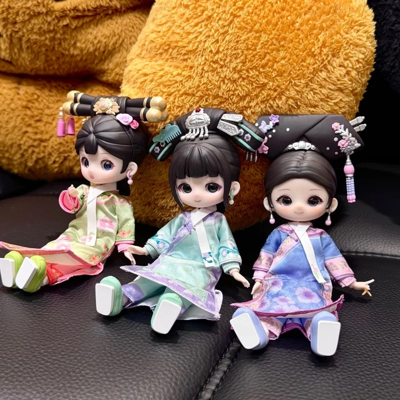 В наличии Simontoys Zhen Huan Empresses Series слепая коробка Caixa Caja куклы Mystery Box подарок аниме фигурка детские игрушки
В наличии Simontoys Zhen Huan Empresses Series слепая коробка Caixa Caja куклы Mystery Box подарок аниме фигурка детские игрушки