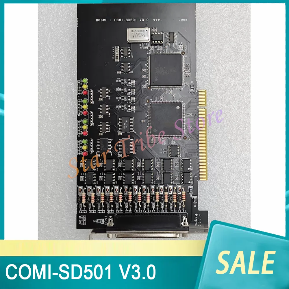 COMI-SD501 V3.0 Acquisition Card 100% Tested Fast Ship
COMI-SD501 V3.0 Acquisition Card 100% Tested Fast Ship