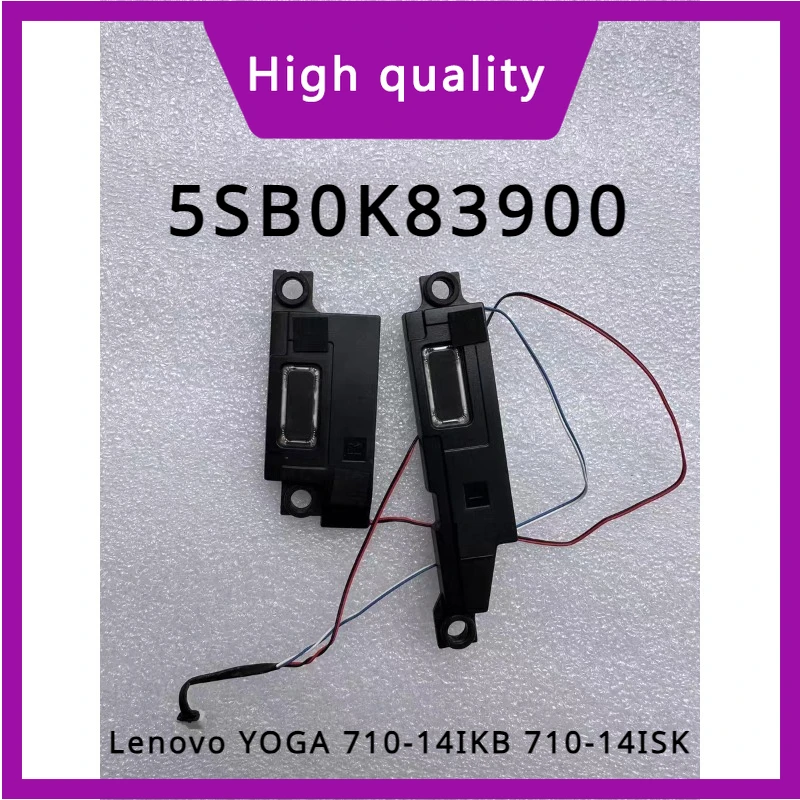 Встроенный динамик для ноутбука Lenovo YOGA 710-14IKB 710-14ISK звуковой динамик 5SB0K83900
Встроенный динамик для ноутбука Lenovo YOGA 710-14IKB 710-14ISK звуковой динамик 5SB0K83900