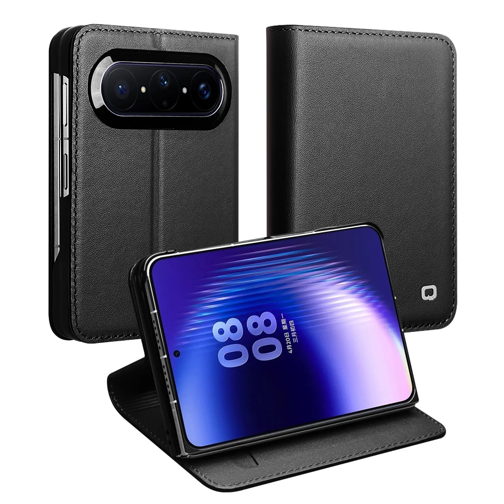Genuine Leather Phone Case for Pura X Max Business Style Fashion Luxury with Card Slots Cover for Huawei Pura X Max
Genuine Leather Phone Case for Pura X Max Business Style Fashion Luxury with Card Slots Cover for Huawei Pura X Max