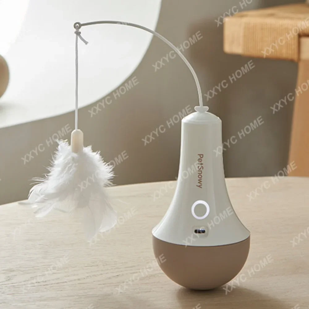 Funny Cat Toy Smart Tumbler Electric Funny Cat Stick Pet Dog Cat Rotating Artifact
Funny Cat Toy Smart Tumbler Electric Funny Cat Stick Pet Dog Cat Rotating Artifact