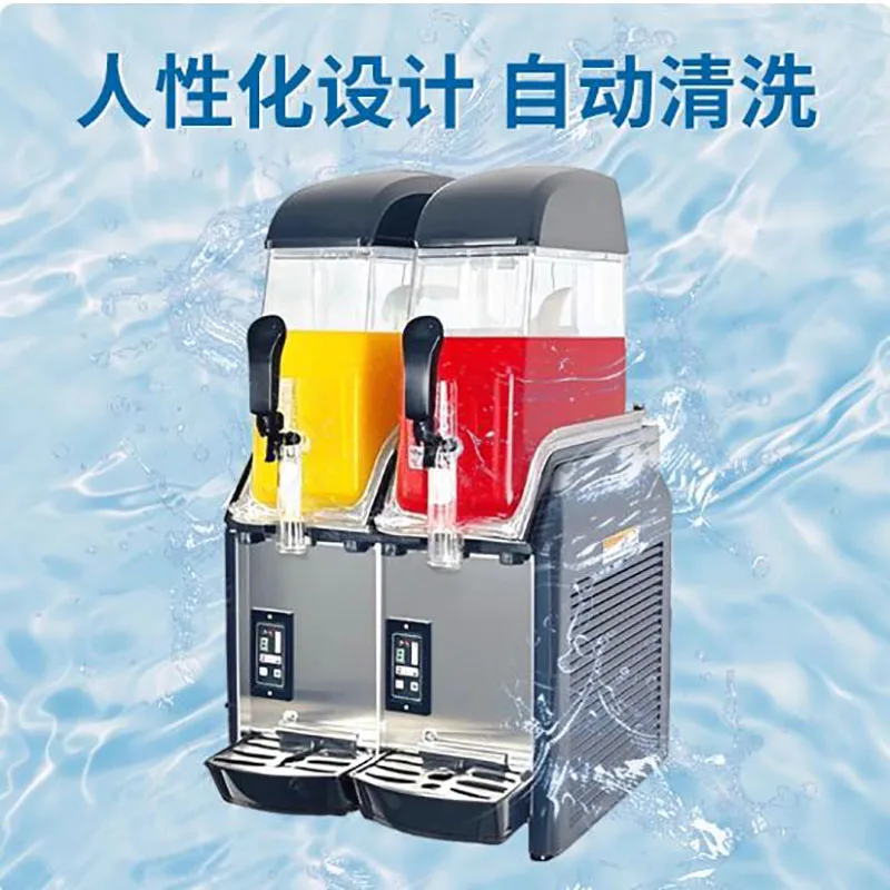 Commercial Electric Snow Melting Machine Heavy-Duty Slush Maker High-Efficiency Cold Drink Equipment Multi-Function Smoothies
Commercial Electric Snow Melting Machine Heavy-Duty Slush Maker High-Efficiency Cold Drink Equipment Multi-Function Smoothies