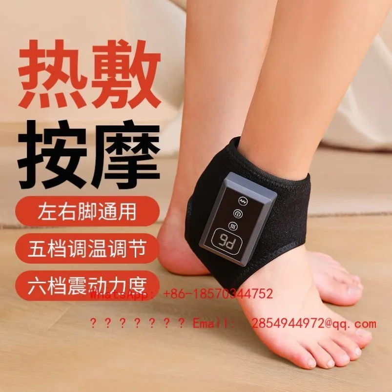 New Massage Foot Electric Heating Vibration To Keep Warm Ankle Hot Compress Ankle Protection Charging Spot Quick Delivery
New Massage Foot Electric Heating Vibration To Keep Warm Ankle Hot Compress Ankle Protection Charging Spot Quick Delivery