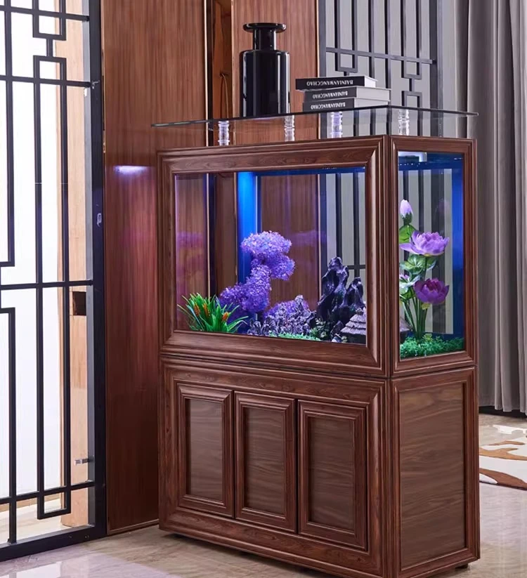 Новый китайский аквариум для гостиной, бытовой фильтр с большим дном, экологический, без воды
Новый китайский аквариум для гостиной, бытовой фильтр с большим дном, экологический, без воды