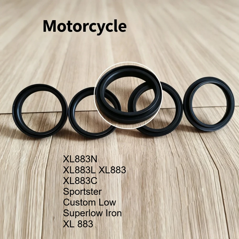 2/4/6pc 39x52x11 Front Fork Oil Seal For HAR/LEY DAVI/DSON XL883N XL883L XL883 XL883C Sportster Custom Low Superlow Iron XL 883
2/4/6pc 39x52x11 Front Fork Oil Seal For HAR/LEY DAVI/DSON XL883N XL883L XL883 XL883C Sportster Custom Low Superlow Iron XL 883