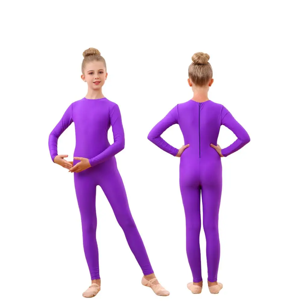 Girls Ballet Dance Wear Kids Long Sleeve Gymnastics Unitards Team Dancewear One Piece Bodysuits Training Performance Wear
Girls Ballet Dance Wear Kids Long Sleeve Gymnastics Unitards Team Dancewear One Piece Bodysuits Training Performance Wear