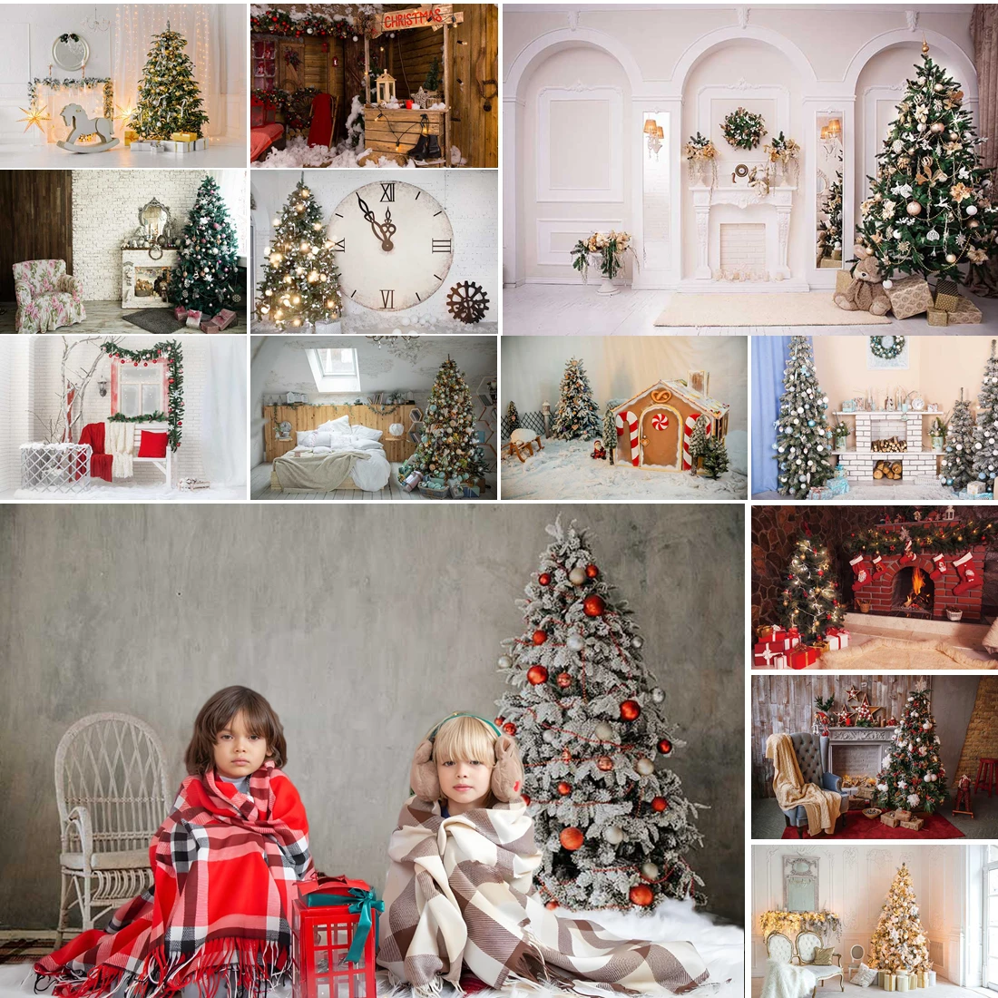 MOON.QG Christmas Home Backgrounds For Photographs Xmas Trees Fireplace Living Room Backdrop Wallpaper Photo Studio Shooting
MOON.QG Christmas Home Backgrounds For Photographs Xmas Trees Fireplace Living Room Backdrop Wallpaper Photo Studio Shooting