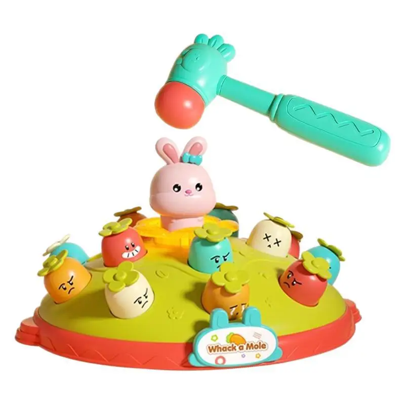 Children Whack-a-mole Toy with Light Toddler Montessori Early Education Decompression Sensory Training Games Table Toys for Kids
Children Whack-a-mole Toy with Light Toddler Montessori Early Education Decompression Sensory Training Games Table Toys for Kids