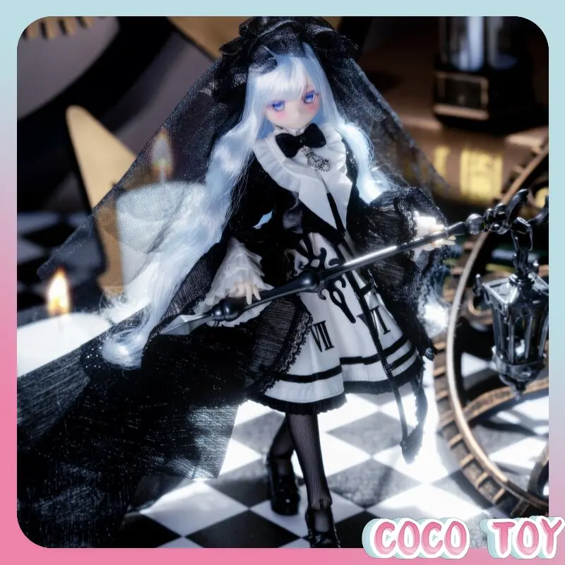 Official Light Whisper Time Gap Musical BJD Special 6 Blind Box Articulated Doll Figure Desktop Decor Collectible Gift Toy
Official Light Whisper Time Gap Musical BJD Special 6 Blind Box Articulated Doll Figure Desktop Decor Collectible Gift Toy