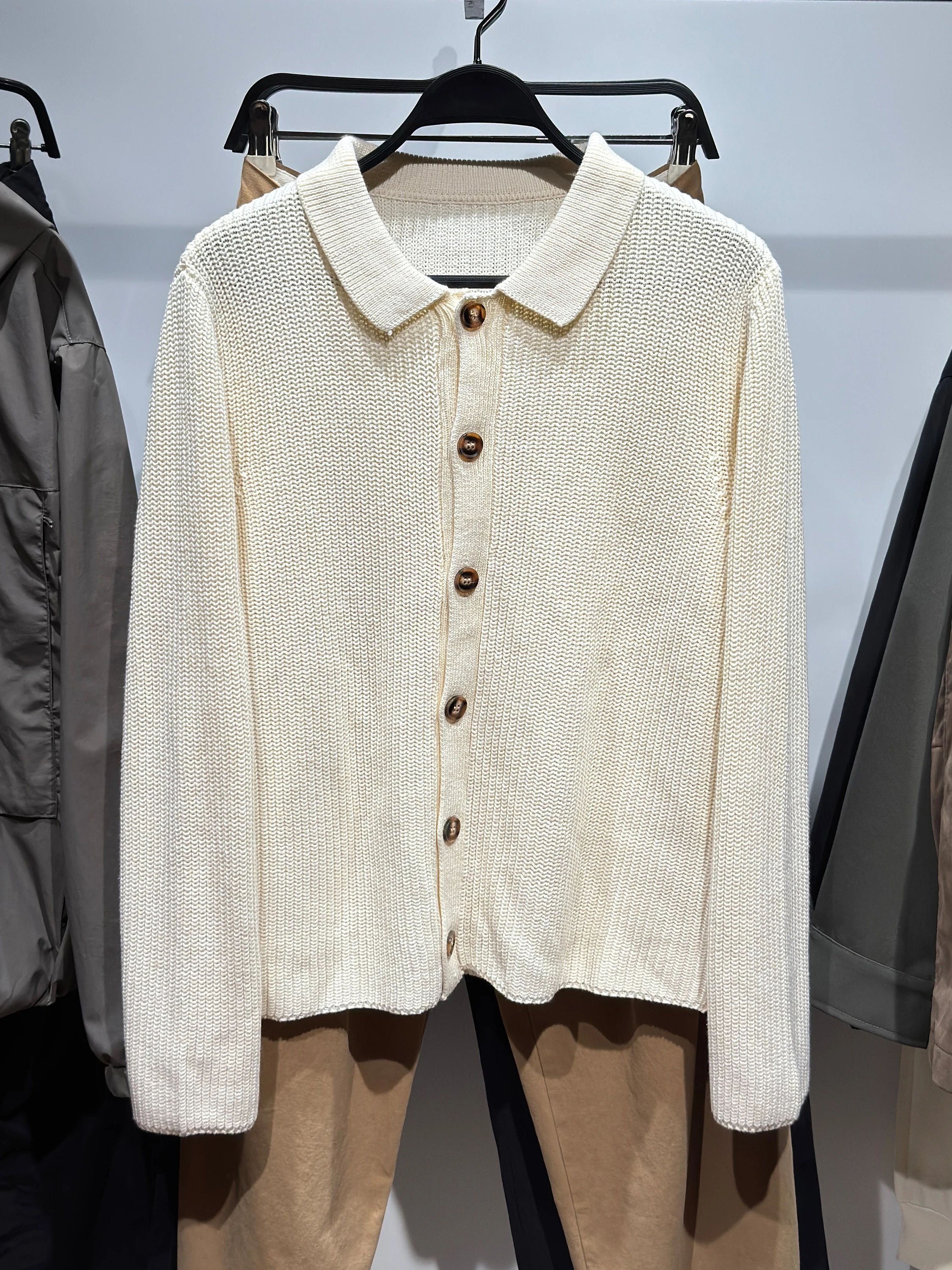 Slim Fit Straight Knitted Cotton Jaet New Autumn 2025 Men's Faion Casual Sle Long Sve Warm Breathable Outerwear
Slim Fit Straight Knitted Cotton Jaet New Autumn 2025 Men's Faion Casual Sle Long Sve Warm Breathable Outerwear