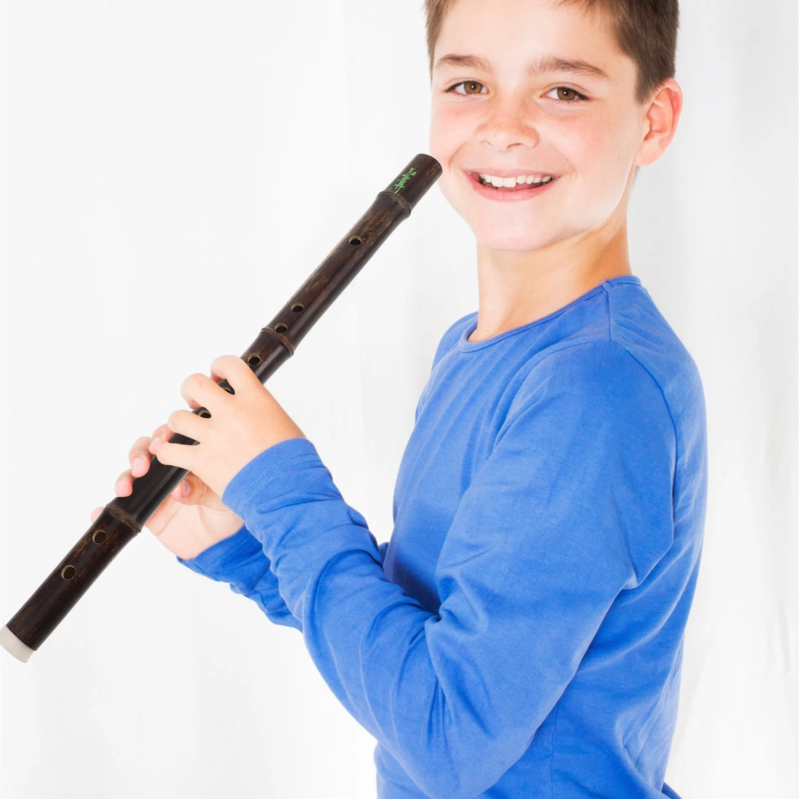 Bamboo Flute 6 Hole Durable Wooden Wind Instrument for /G Tuning Classic Chinese Vertical Blow Ethnic Wood
Bamboo Flute 6 Hole Durable Wooden Wind Instrument for /G Tuning Classic Chinese Vertical Blow Ethnic Wood