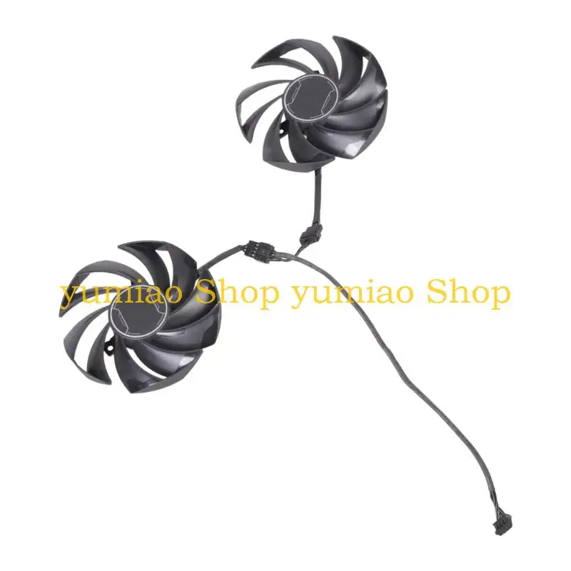 Охлаждающий вентилятор для видеокарты 587B 95 мм PLD10010S12HH DC12V для RTX4060 4060ti с оптимальным рассеиванием тепла
Охлаждающий вентилятор для видеокарты 587B 95 мм PLD10010S12HH DC12V для RTX4060 4060ti с оптимальным рассеиванием тепла