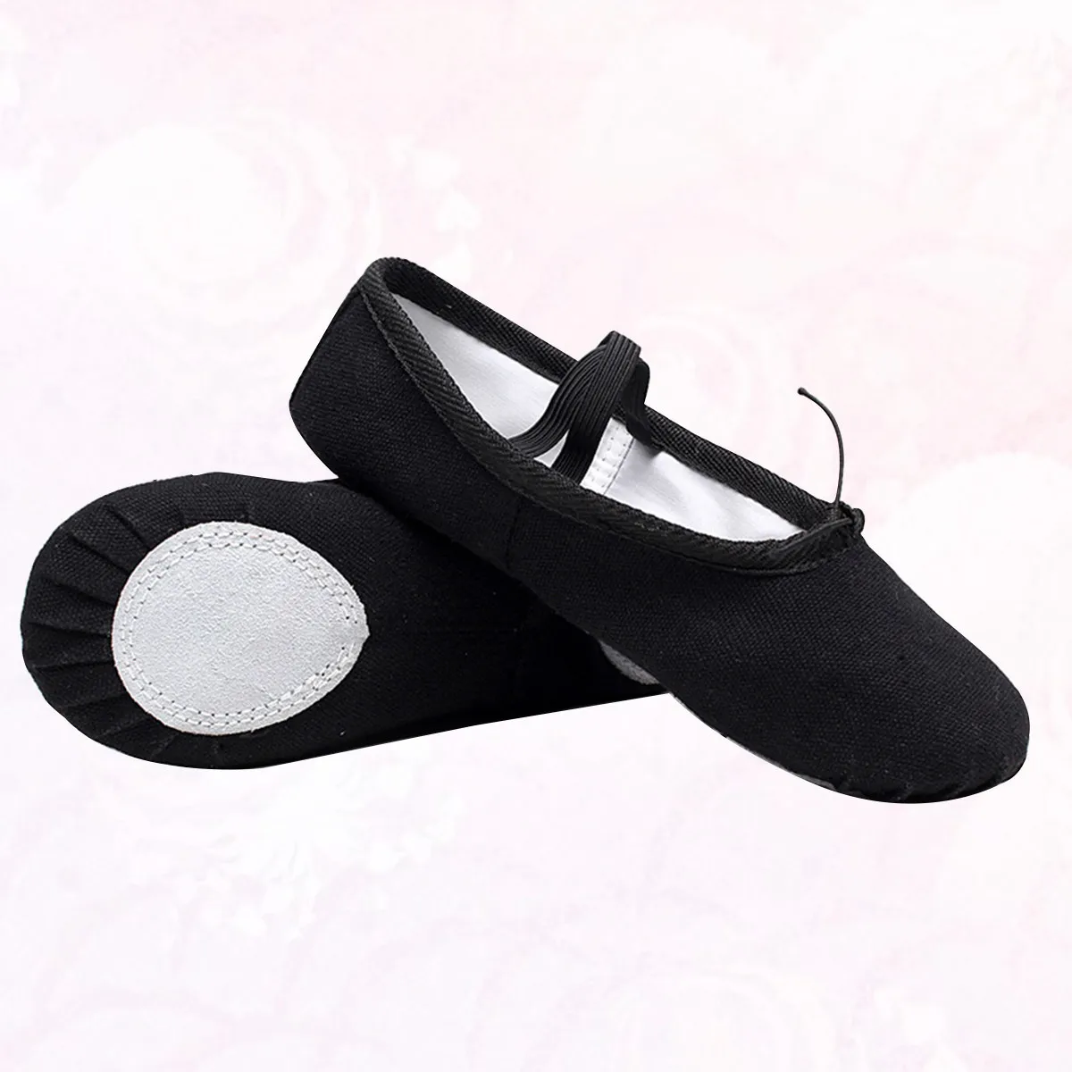 1 Pair Soft Sole Yoga Shoes Lightweight Anti-Slip Ballet Dance Shoes For Yoga Dancing Fitness Training Size 22 Pink
1 Pair Soft Sole Yoga Shoes Lightweight Anti-Slip Ballet Dance Shoes For Yoga Dancing Fitness Training Size 22 Pink