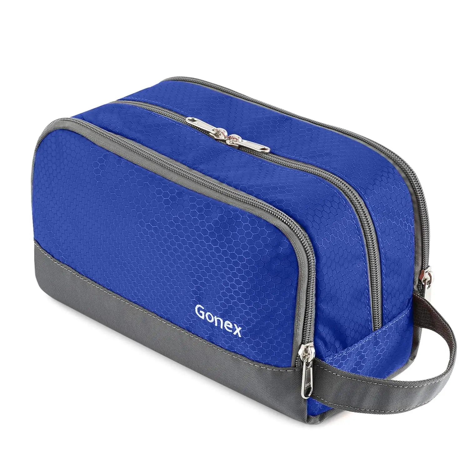 Nylon Travel Toiletry Bag, Shaving Organizer, Blue, Lightweight & Durable
Nylon Travel Toiletry Bag, Shaving Organizer, Blue, Lightweight & Durable