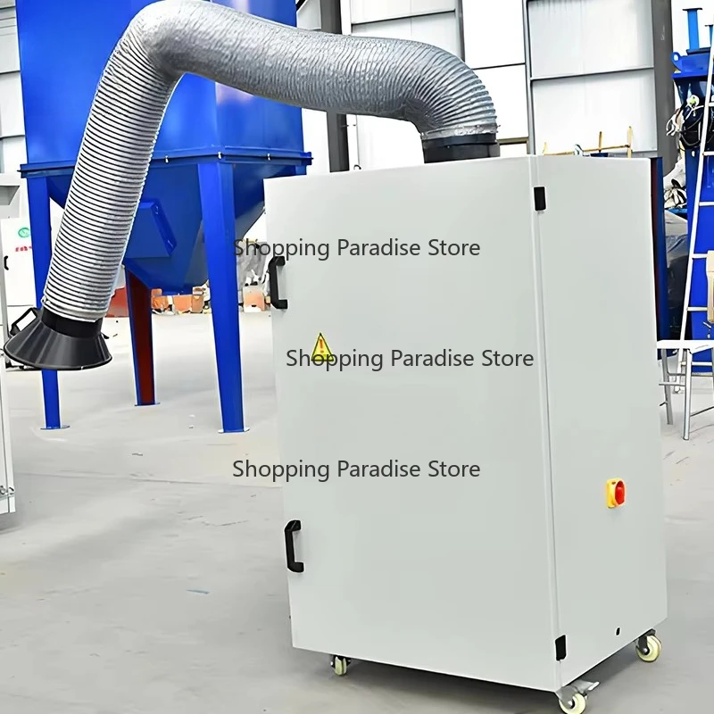 Custom Welding Fume Extractor for Automotive Welding Line Smoke Fume Collection Centralized