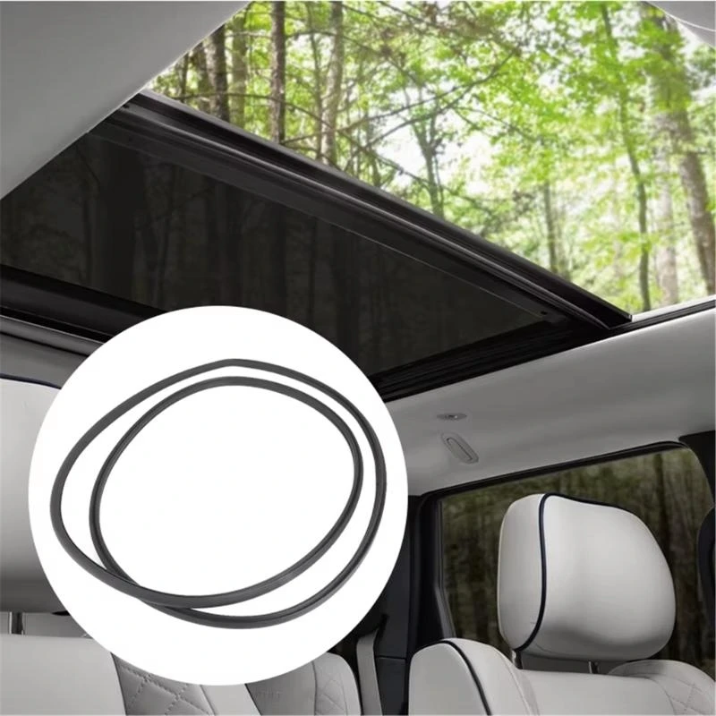 37JE Replacement Sunroof Weather Rubber Seal Strips Gasket Wind Noise Reduction For 05183172AC 5183172AA 5183172AB AP372047
37JE Replacement Sunroof Weather Rubber Seal Strips Gasket Wind Noise Reduction For 05183172AC 5183172AA 5183172AB AP372047