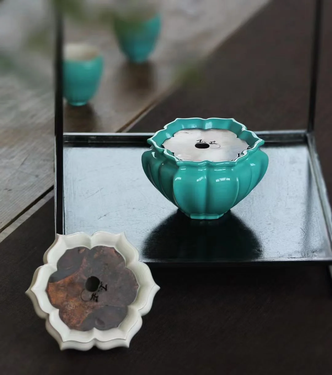 Dongmen Tea Affairs Small Jian Shui Lotus And Lan Yaohu Green Ceramic Tea Wash Daily Use Chinese Style White Pecan Green
Dongmen Tea Affairs Small Jian Shui Lotus And Lan Yaohu Green Ceramic Tea Wash Daily Use Chinese Style White Pecan Green