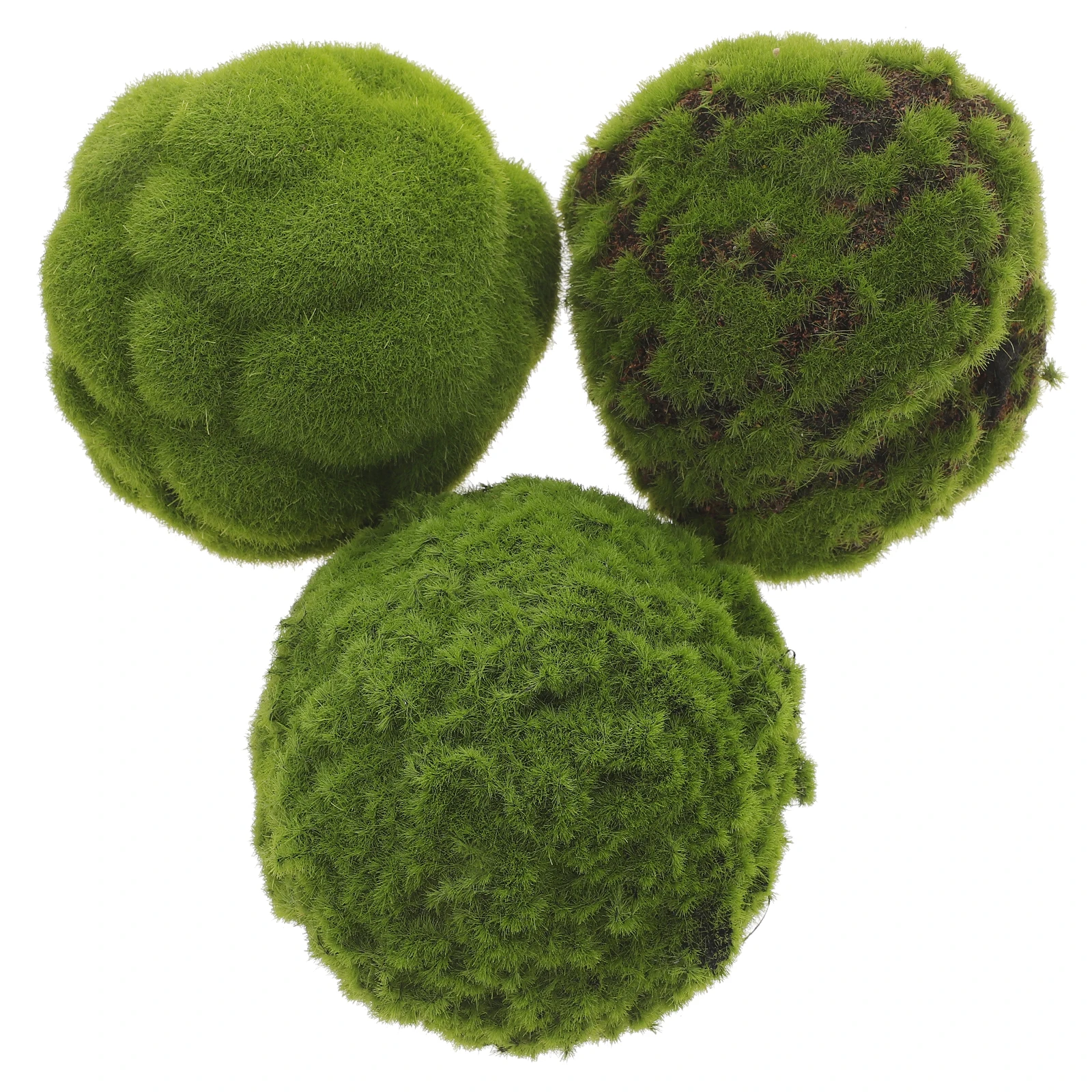 Artificial Moss Plant Balls Decorative GreeneryFaux Topiary Balls for Centerpiece Bowls Home Wedding Stage Decor
Artificial Moss Plant Balls Decorative GreeneryFaux Topiary Balls for Centerpiece Bowls Home Wedding Stage Decor