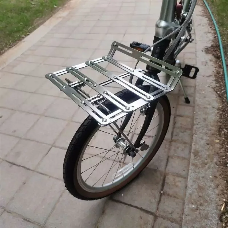 Stainless Steel Mountain Folding Bike Rack Sturdy Durable Load-bearing Anti-rust Bicycle Luggage Carrier Bicycle Accessories
Stainless Steel Mountain Folding Bike Rack Sturdy Durable Load-bearing Anti-rust Bicycle Luggage Carrier Bicycle Accessories