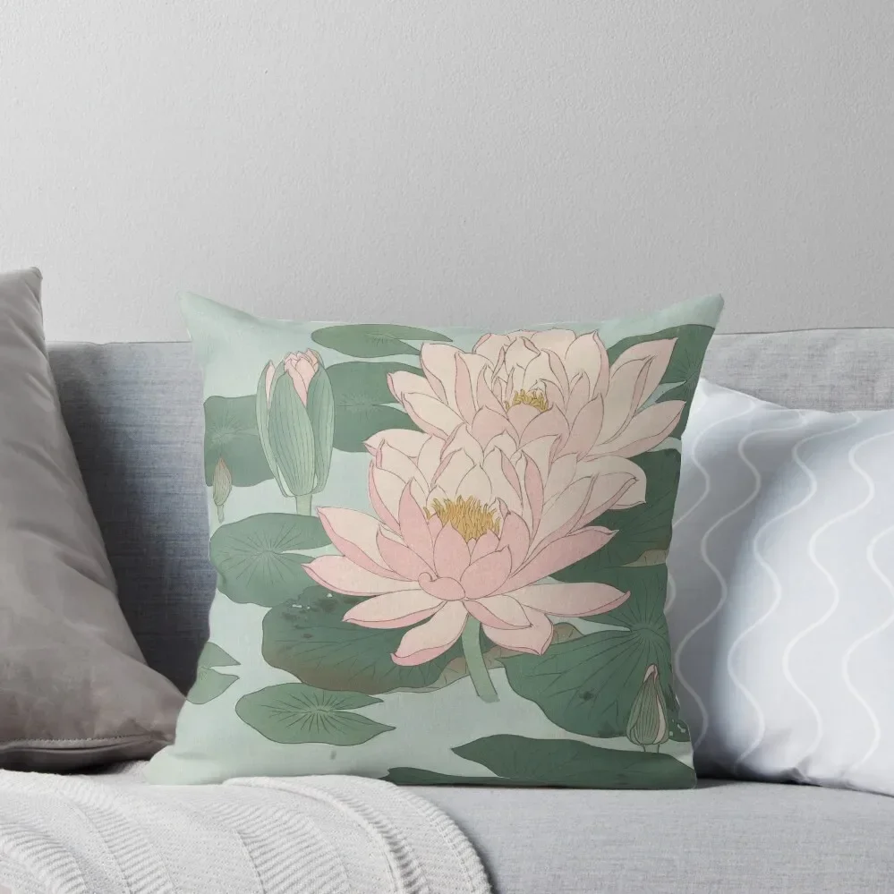Water lily woodcut Throw Pillow Cushion Cover Pillow Cases Decorative Decorative pillow case
Water lily woodcut Throw Pillow Cushion Cover Pillow Cases Decorative Decorative pillow case