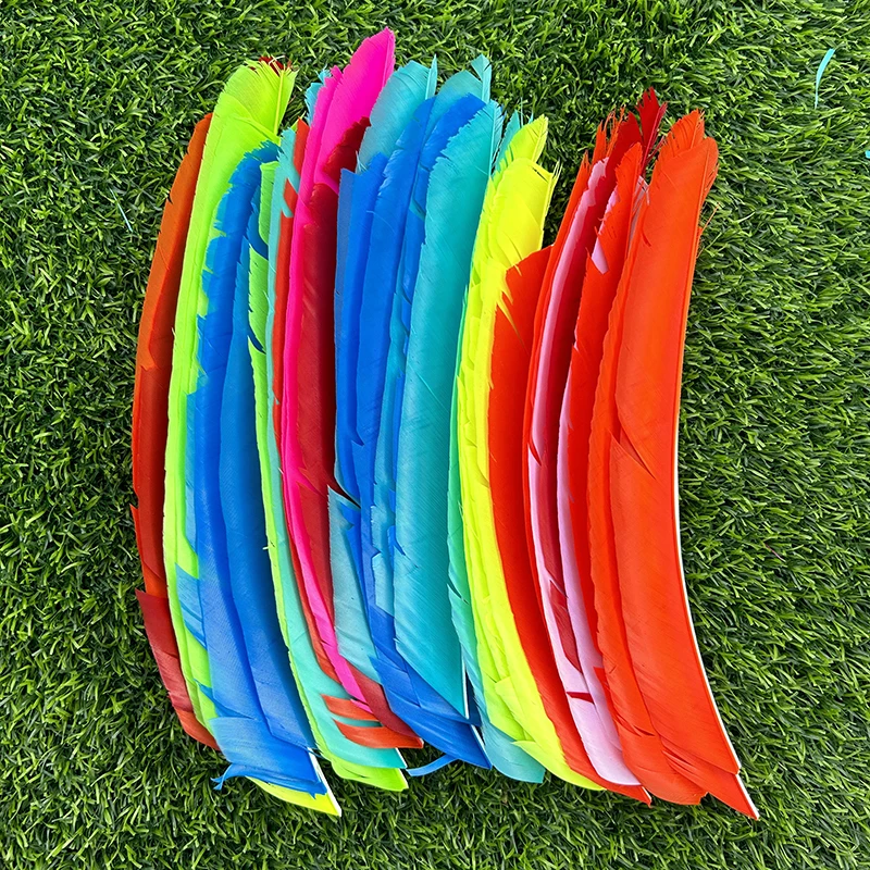 25Pack Flu-Flu 8-10inch Turkey Feather Archery Arrow Fletching Full Length Right Wing Spiral Twist Wrap DIY Feathers Fletches
25Pack Flu-Flu 8-10inch Turkey Feather Archery Arrow Fletching Full Length Right Wing Spiral Twist Wrap DIY Feathers Fletches